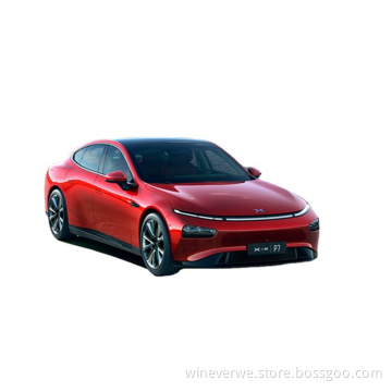2023 brand new Electric 4 door 5 seat sedan XPENG 2023 VERSION P7 702 new energy Pure Electric new energy vehicles In stock